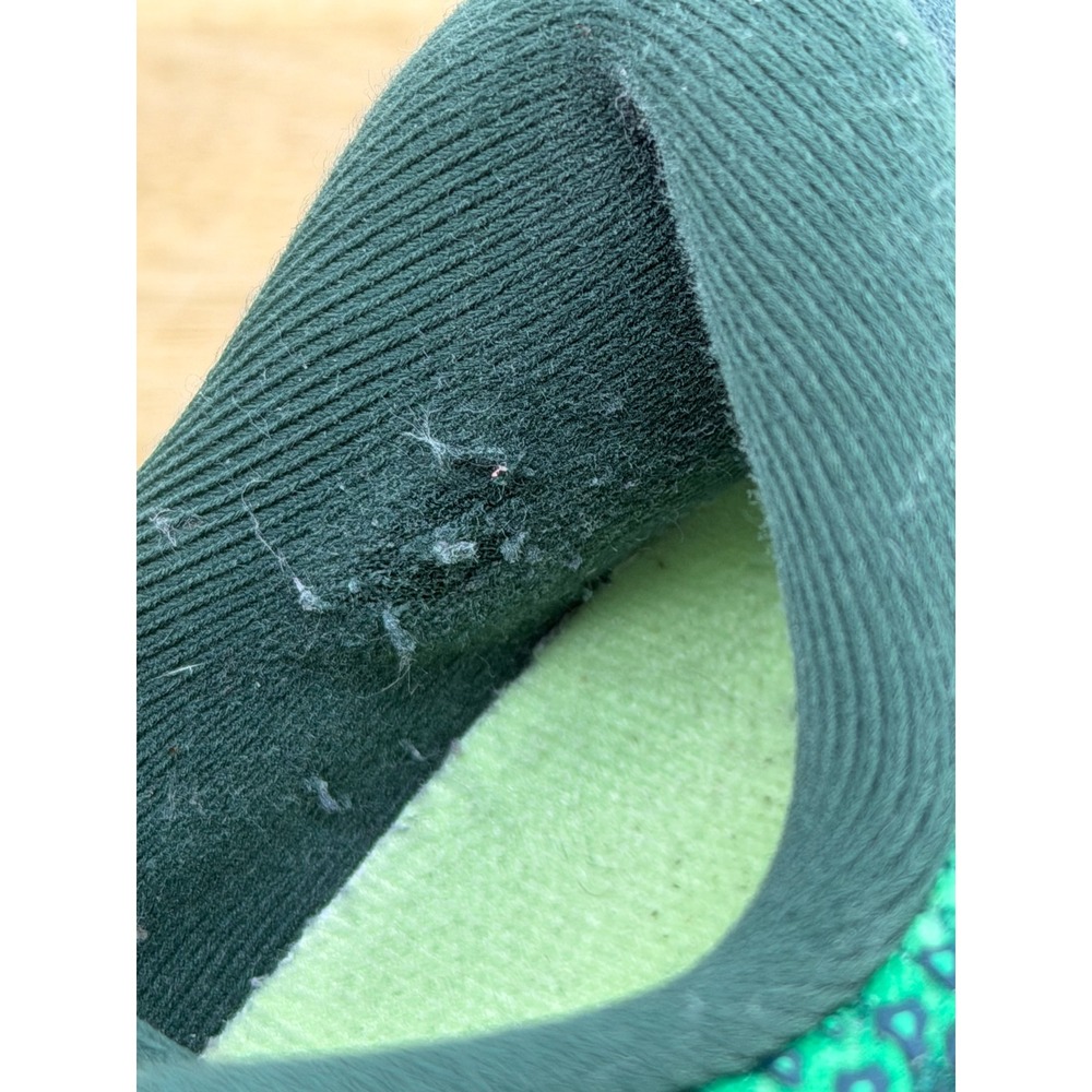 Brooks Ghost 14 Run Lucky St Patricks Day Green Shamrock Shoes Womens 8 B - Picture 12 of 14
